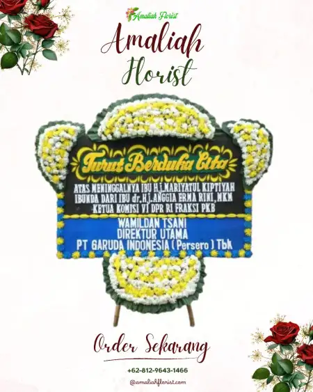 Papan Bunga Duka Mojojajar